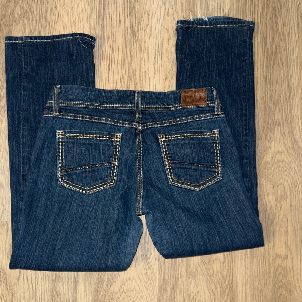 BKE Dark‎ Blue Ankle & Cropped Jeans